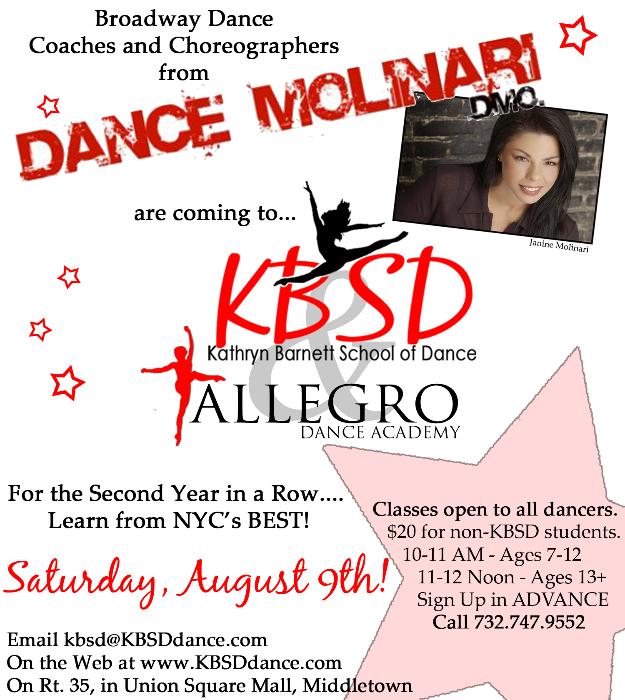 Dance Molinari at KBSD ADA Dance Second Year in a Row